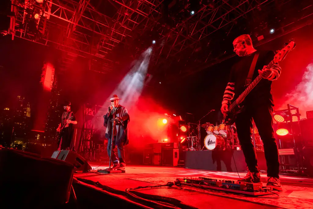 Jane's Addiction were set for a comeback tour and a new album last year (Astrida Valigorsky/Getty Images)