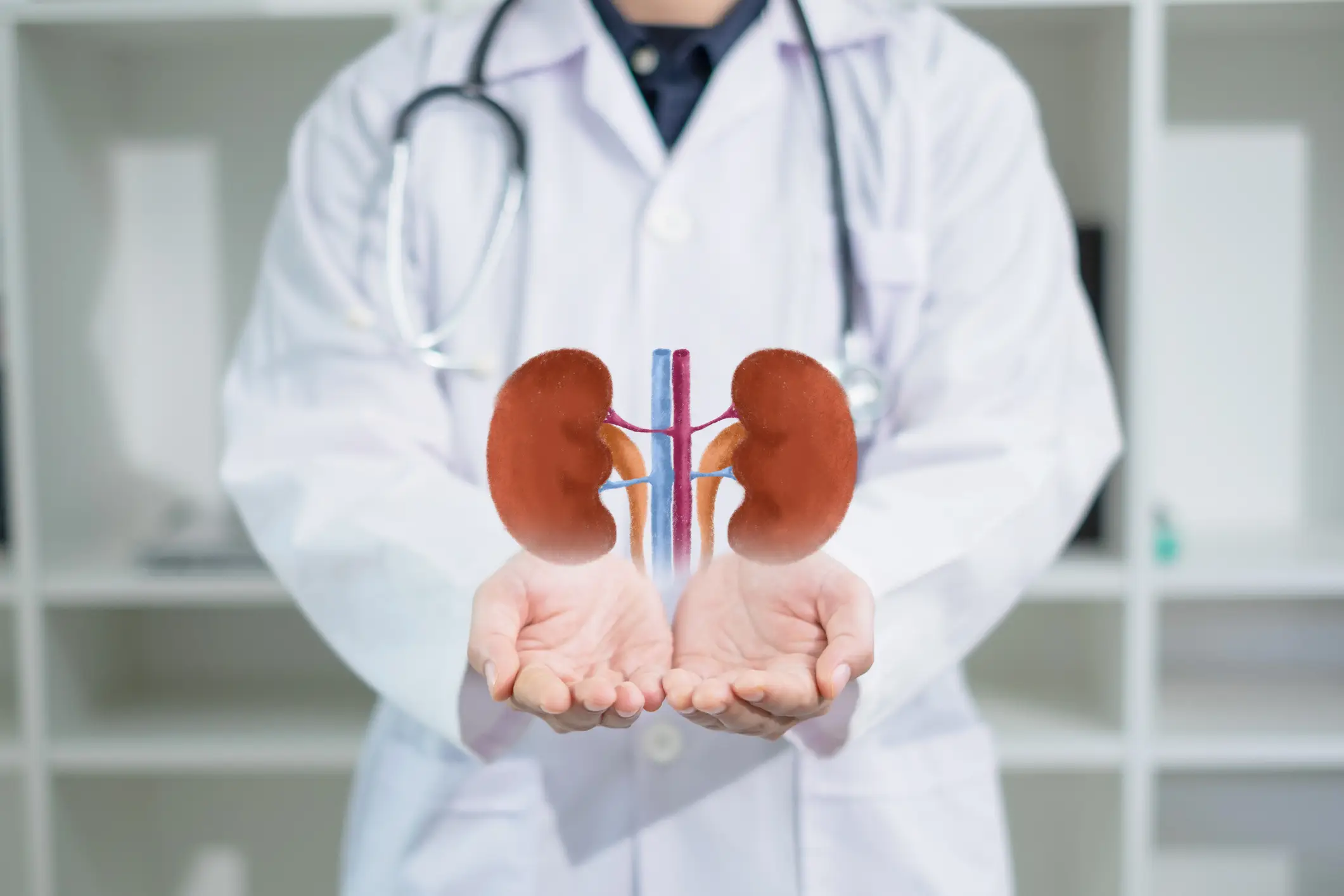 Grant Stewart has been the clinical lead for developing the kidney cancer guideline (Getty Stock Images)
