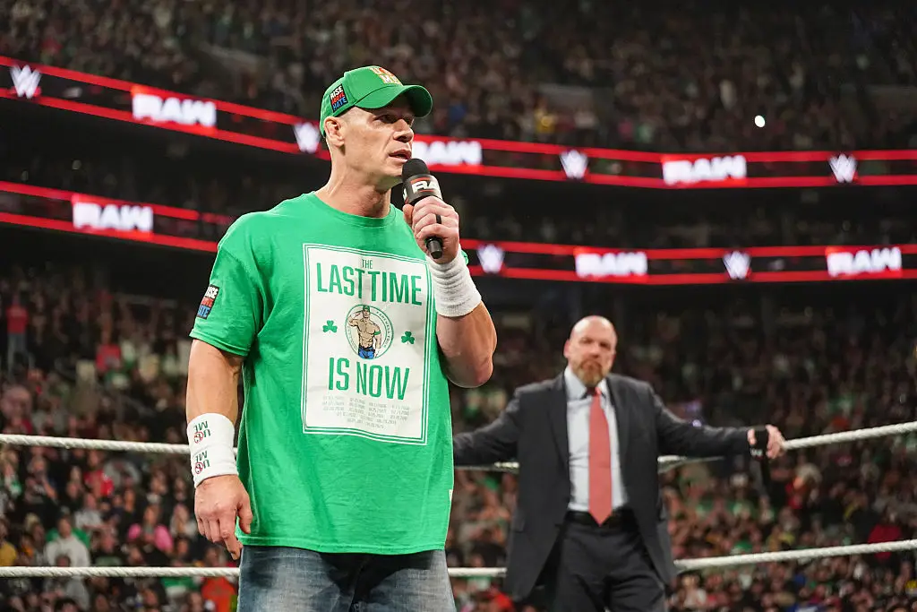 Cena's final opponent is still yet to be decided (Rich Freeda/WWE via Getty Images)
