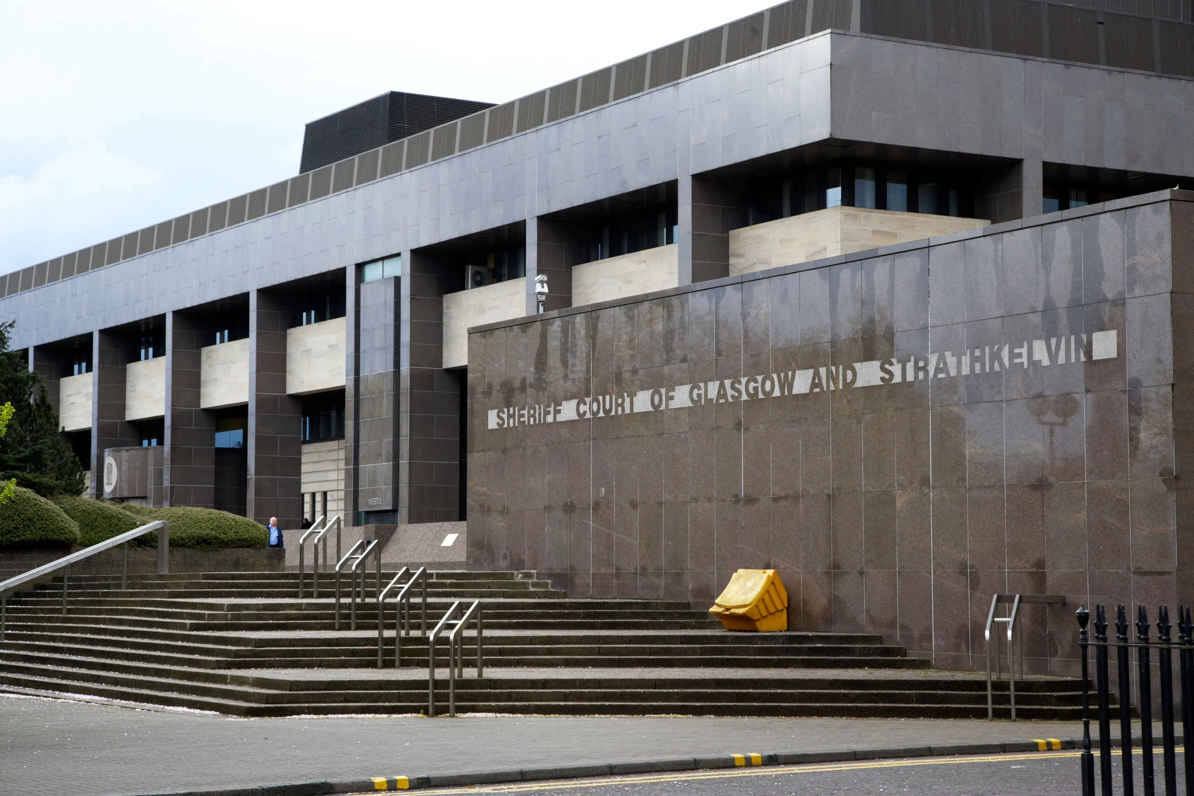 Glasgow Sheriff Court.