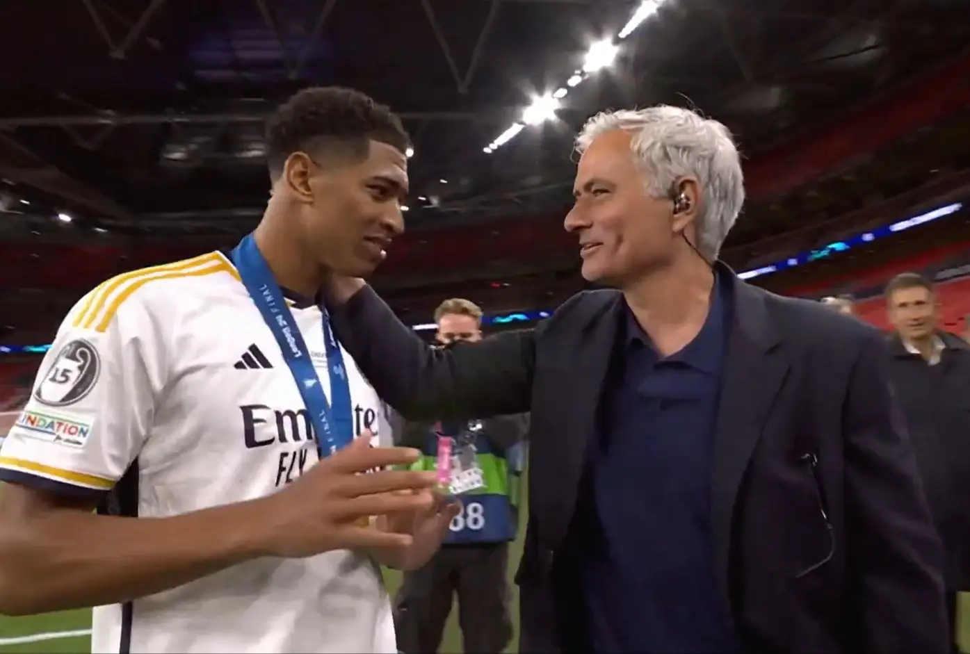 "My mum fancies you, will you come over for a picture?" (TNT Sports)