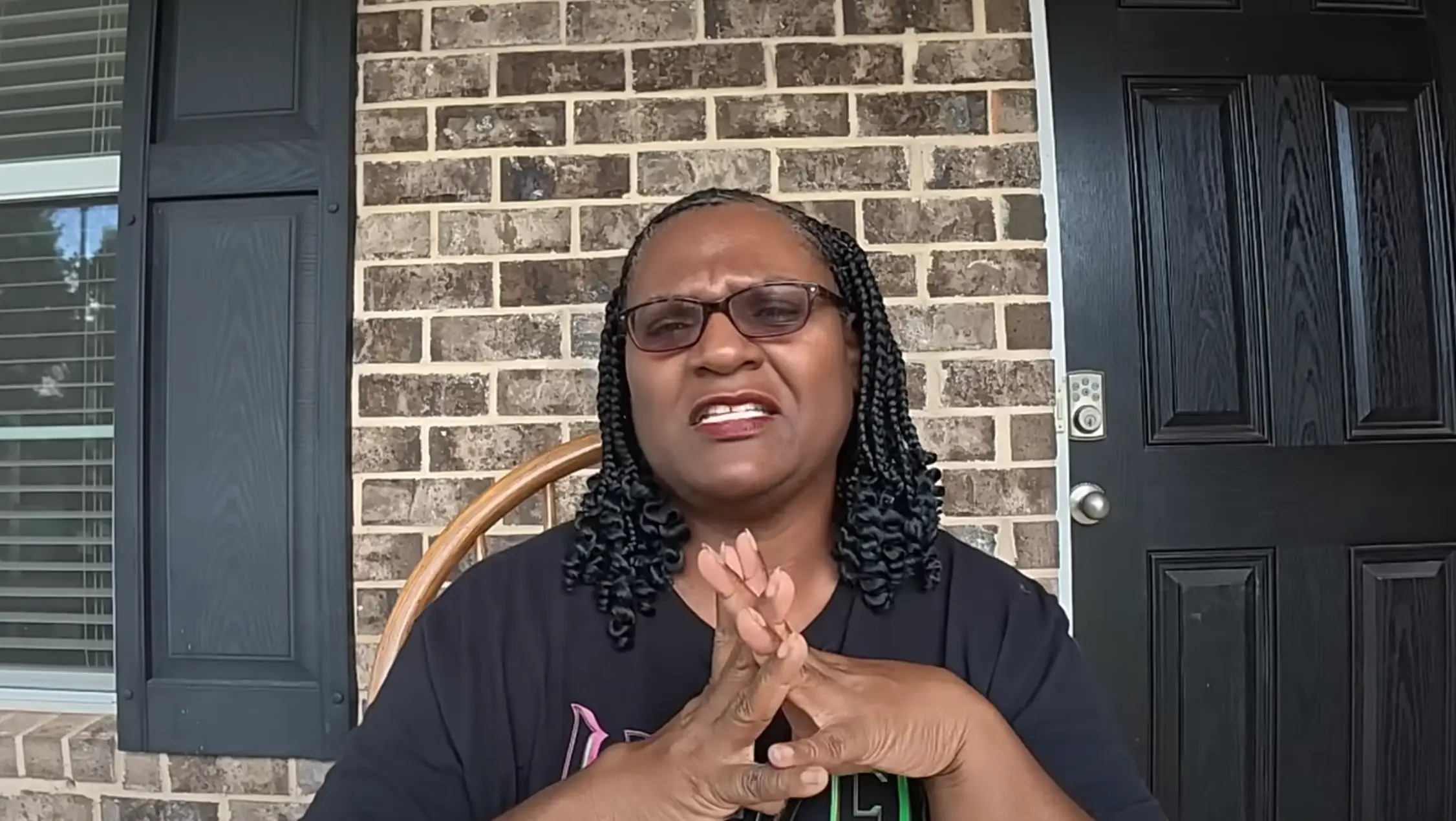 Lynelle spoke about the 'ugly truth' of cruises (YouTube/Poverty to Paradise)