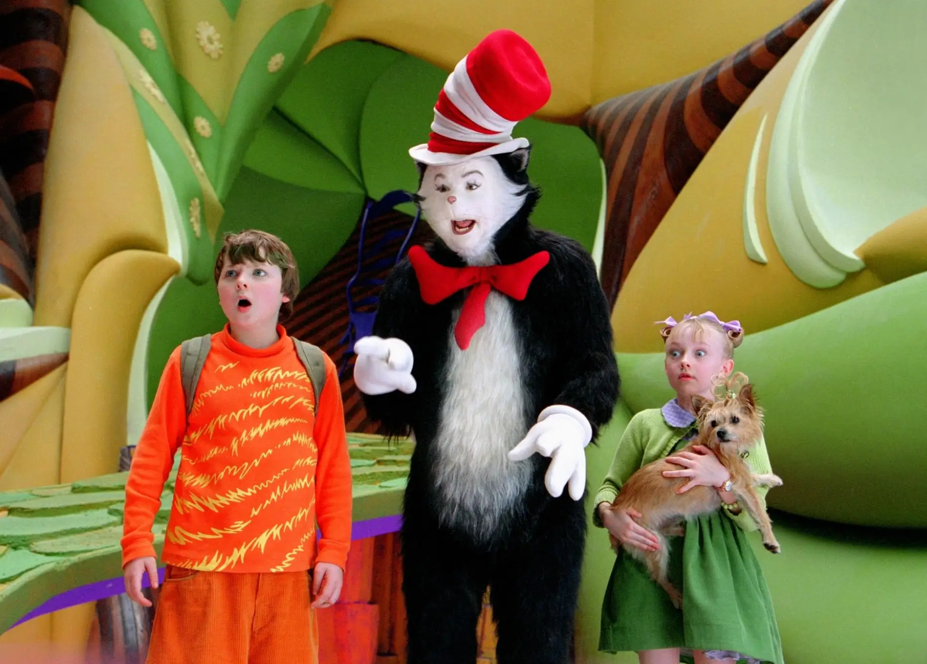 Fanning in the 2003 children's film The Cat in the Hat (Universal Pictures)