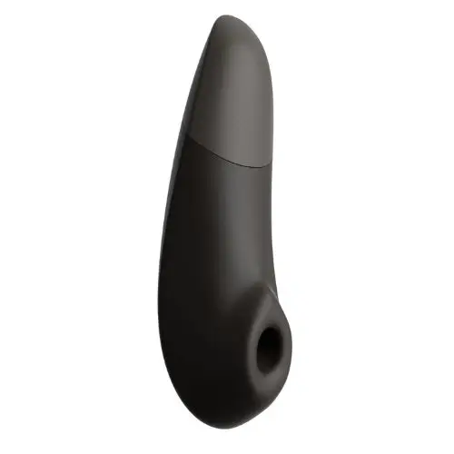 Womanizer Enhance Black Pleasure Air Clitoral Vibrator, Lovehoney