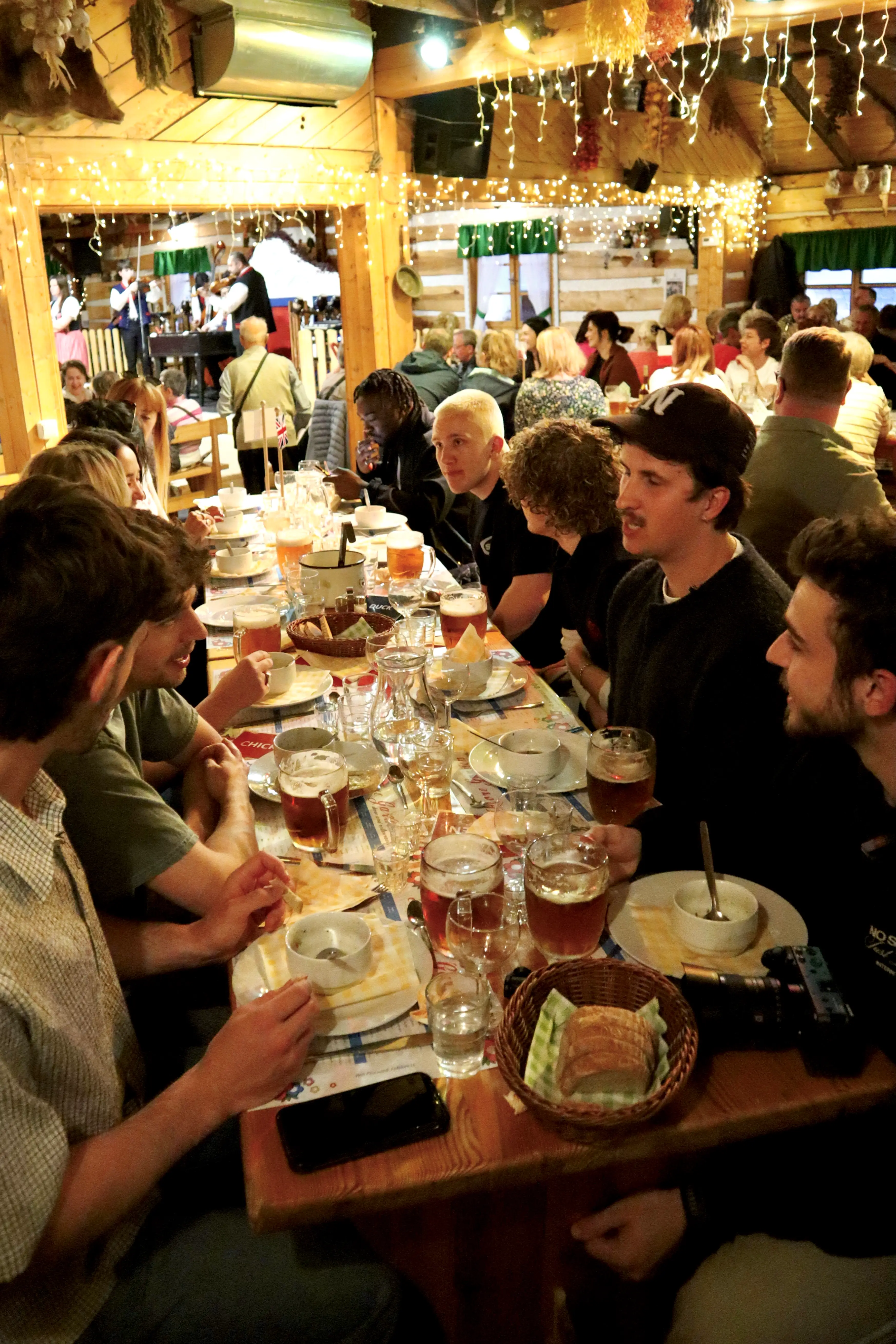 Some very good Czech food to kick us off (LADbible)