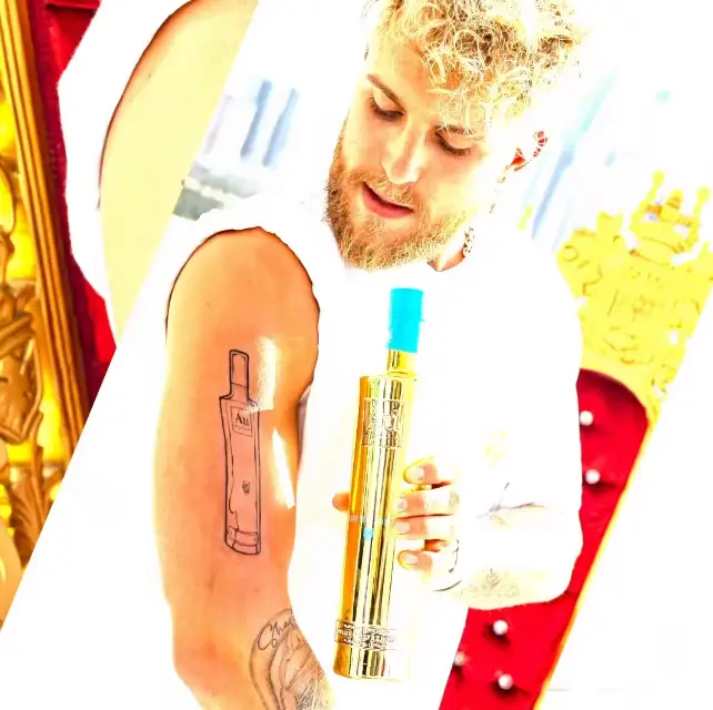 Not everyone is convinced the tattoo is real.