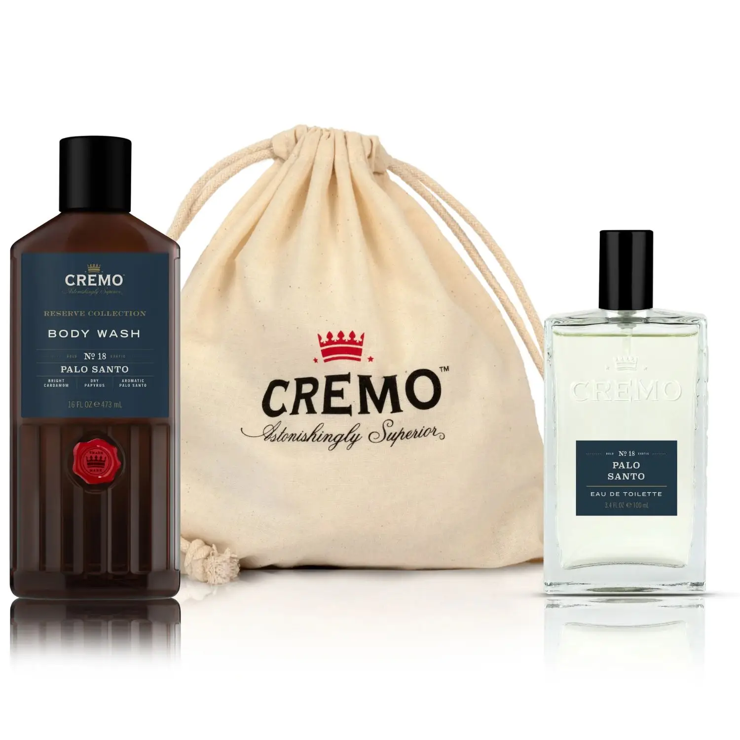 Grab the Palo Santo giftset for £49.95 (Cremo)