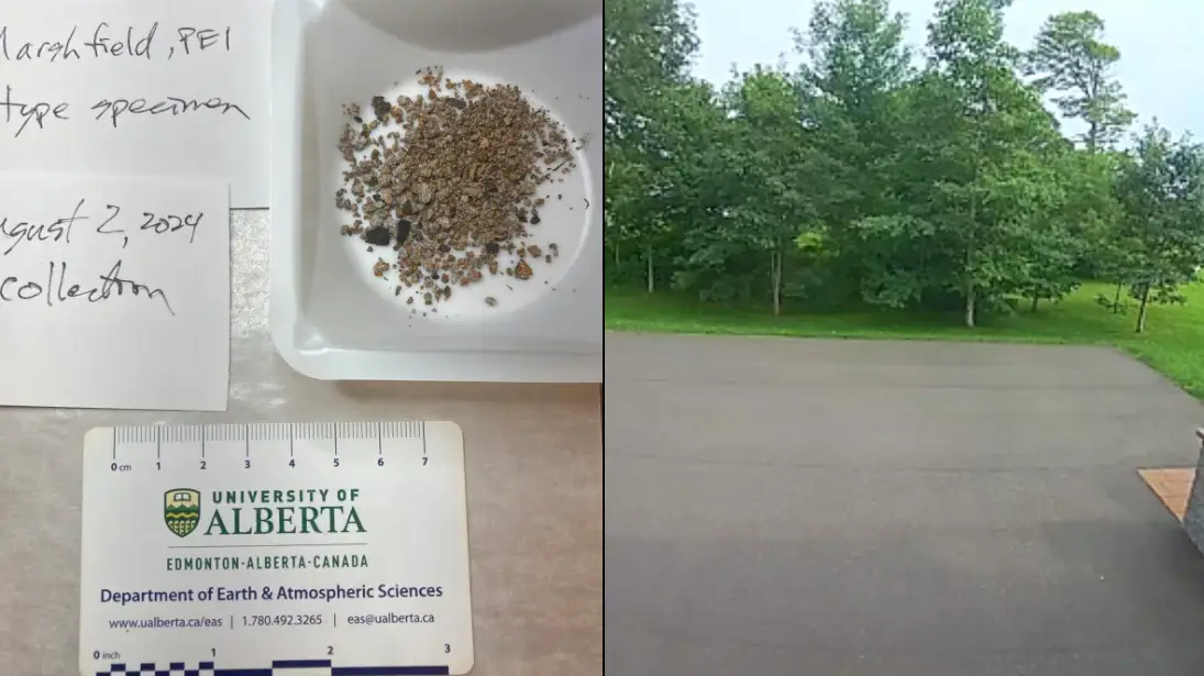 University of Alberta Meteorite Collection/Compass Media 