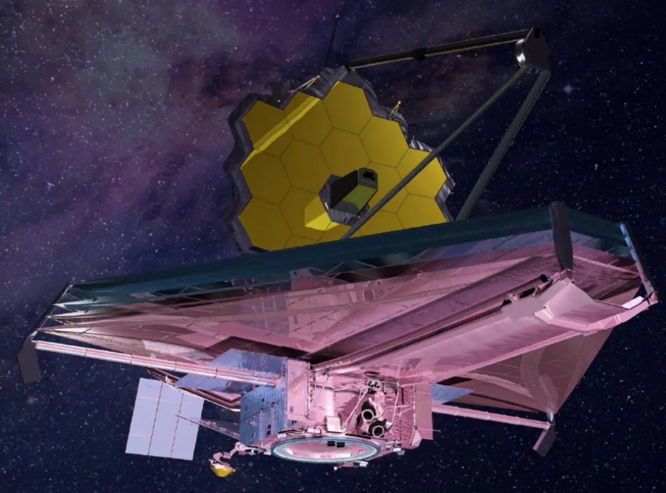 The telescope could soon go dark (NASA)