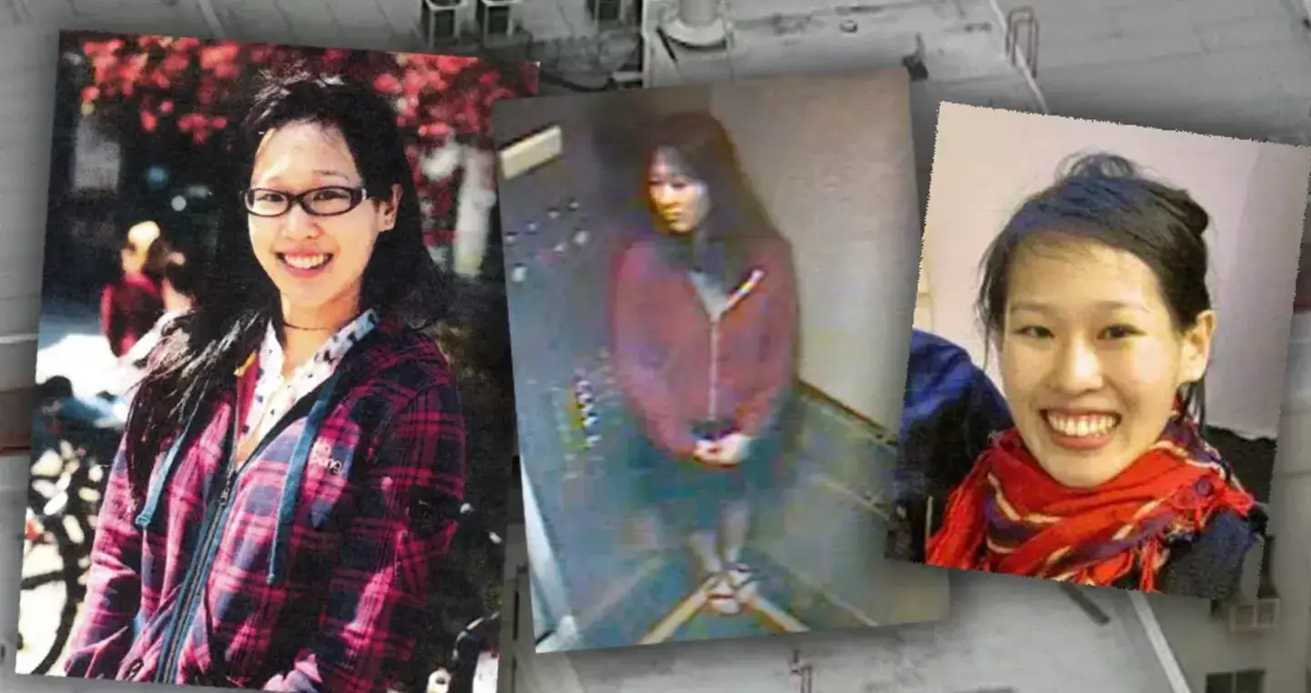 Canadian student Elisa Lam disappeared from the hotel in 2013 (Netflix)