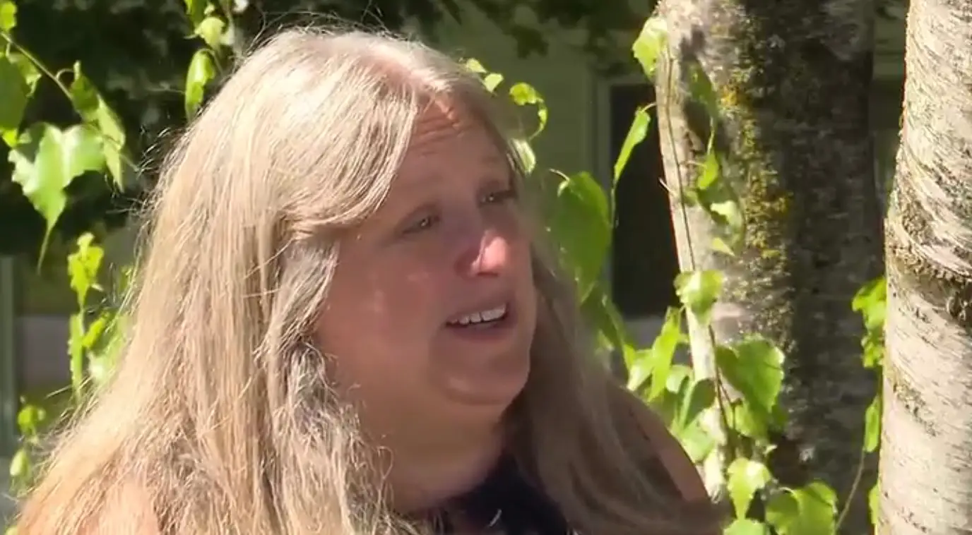 The teen's mother MaryAnne spoke out about the incident (WWNY)