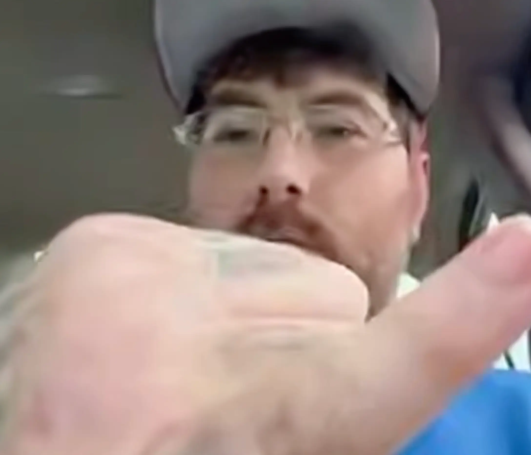 Michael compares his size to his little finger's nail (TMZ)