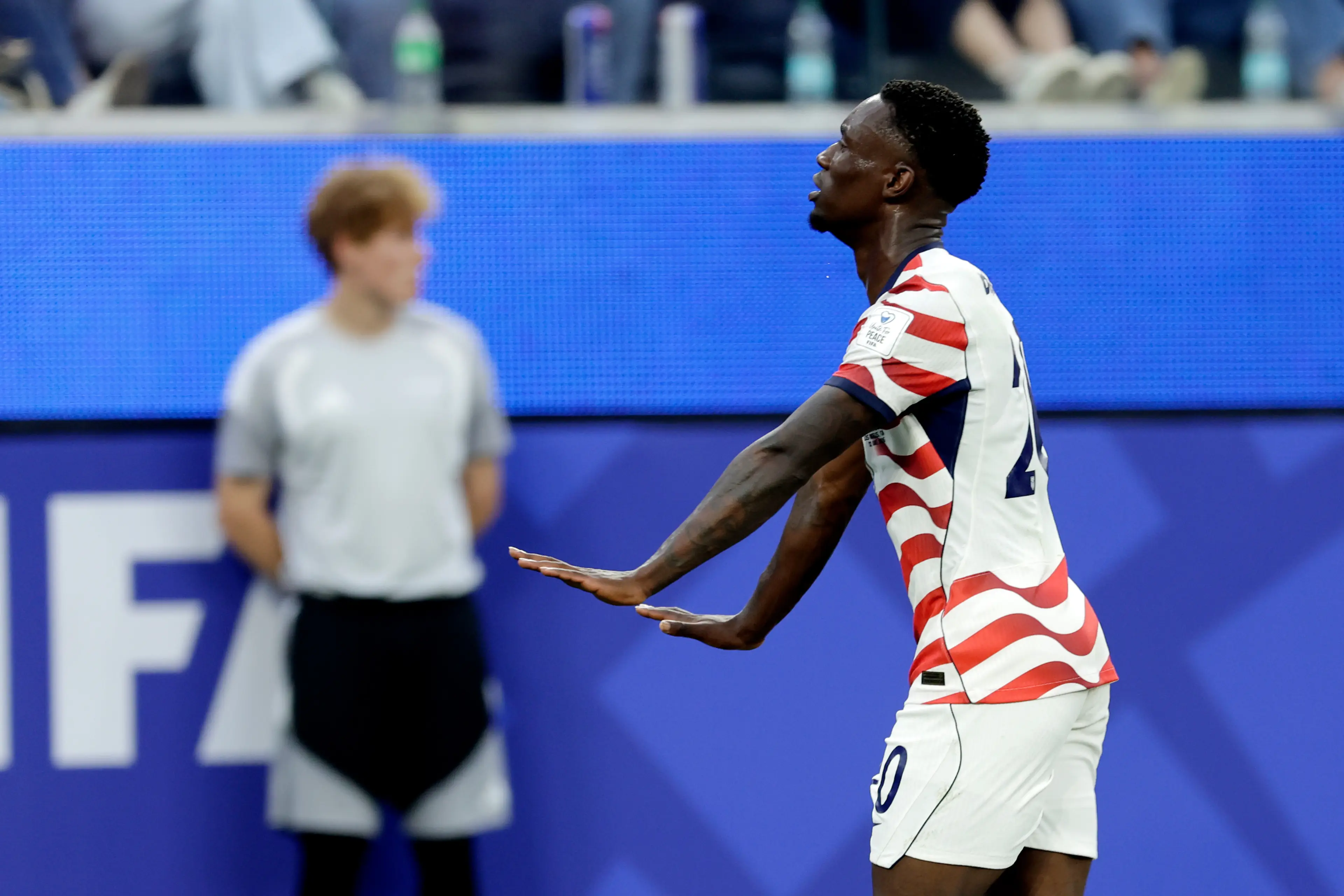 Florian Balogun could have played for England. ((Photo by Eric Verhoeven/Soccrates/Getty Images)