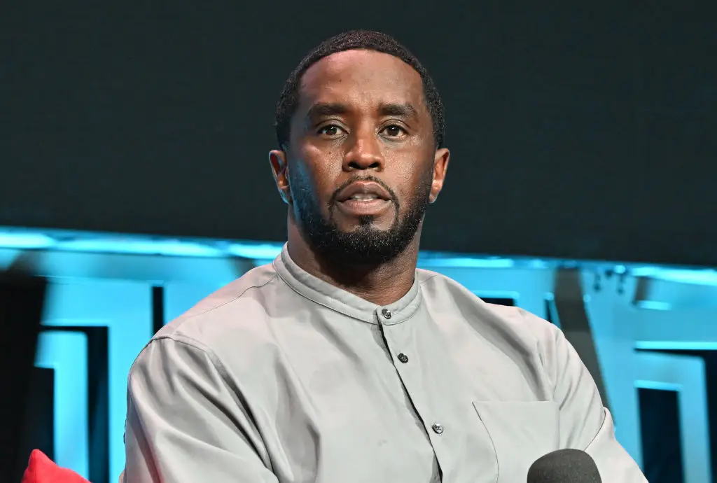 P Diddy, real name Sean Combs, is currently in jail after being arrested over accusations that he 'abused, threatened and coerced women'. (Paras Griffin/Getty Images)
