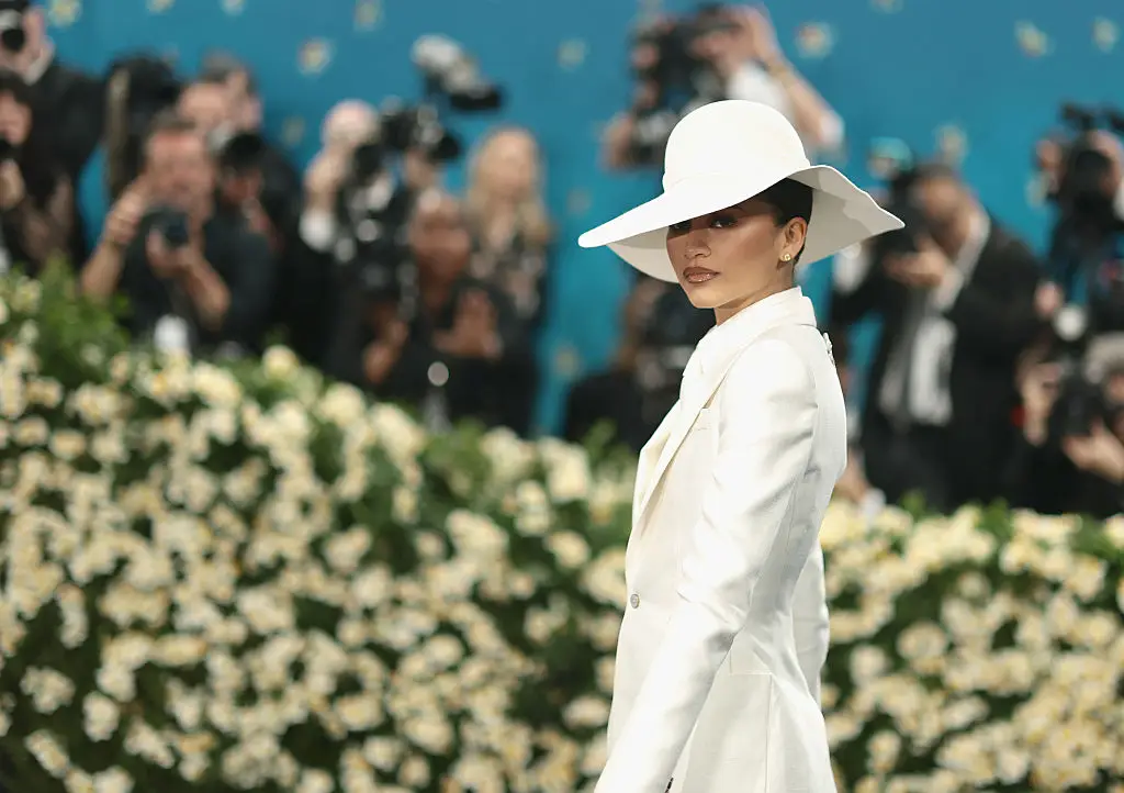 Zendaya, photographed at the 2025 event, is reportedly skipping the Met Gala this year (Dimitrios Kambouris/Getty Images for The Met Museum/Vogue)