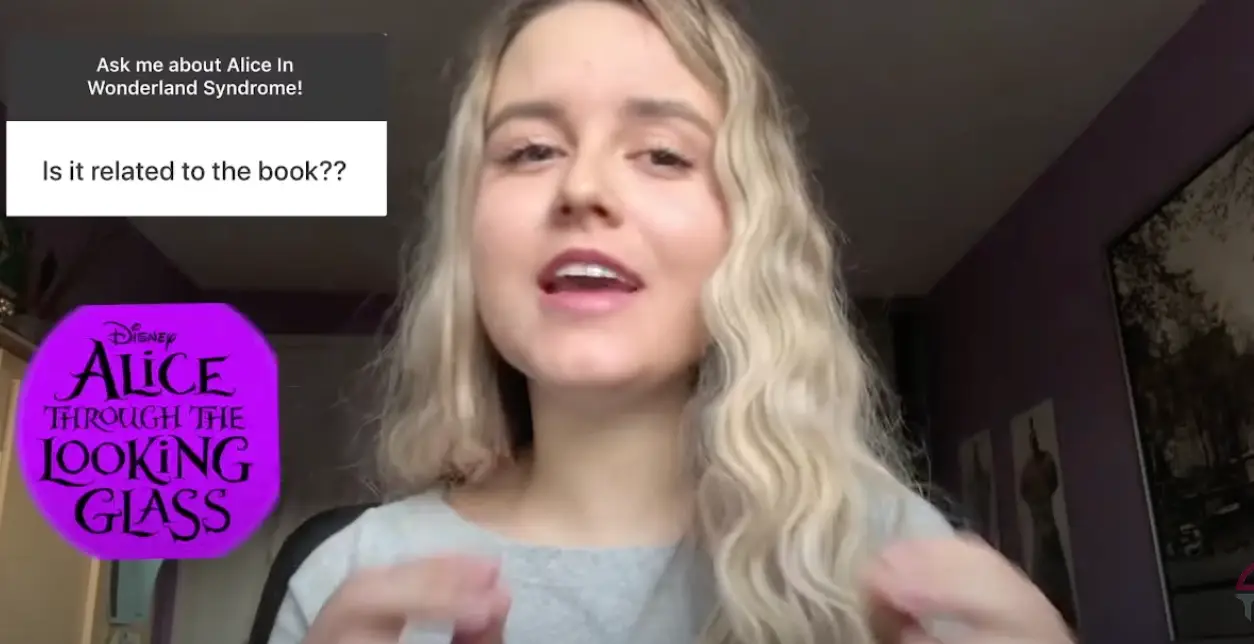 She opened up about the rare condition.