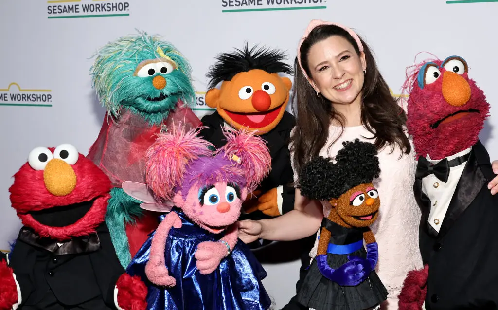 She's established herself as one of the go-to educational tools for parents (Dimitrios Kambouris/Getty Images for Glamour)