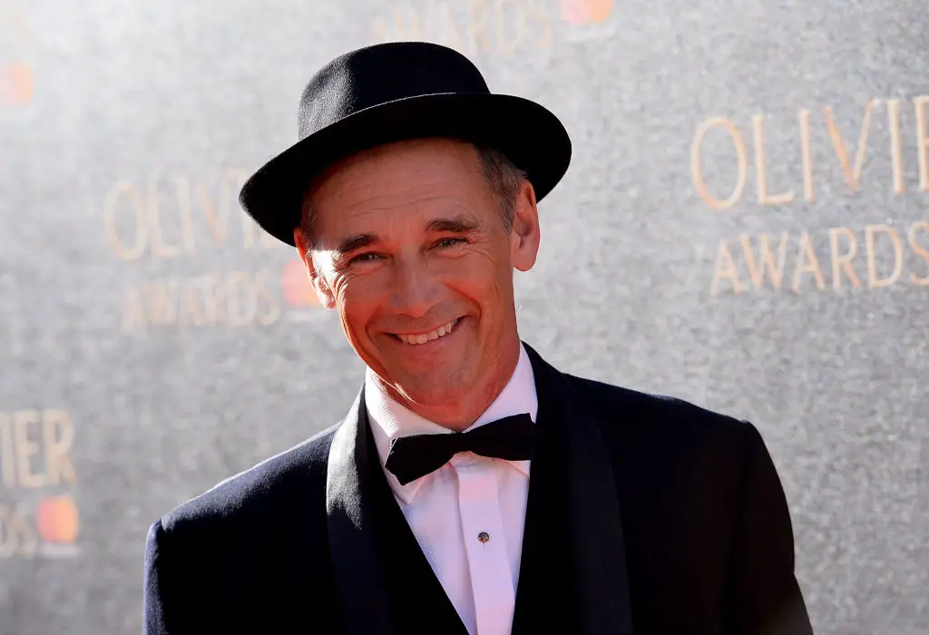 Rylance said he now regrets making the movie (Jeff Spicer/Getty Images)