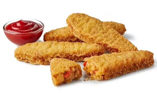 No more Veggie Dippers (McDonald's)