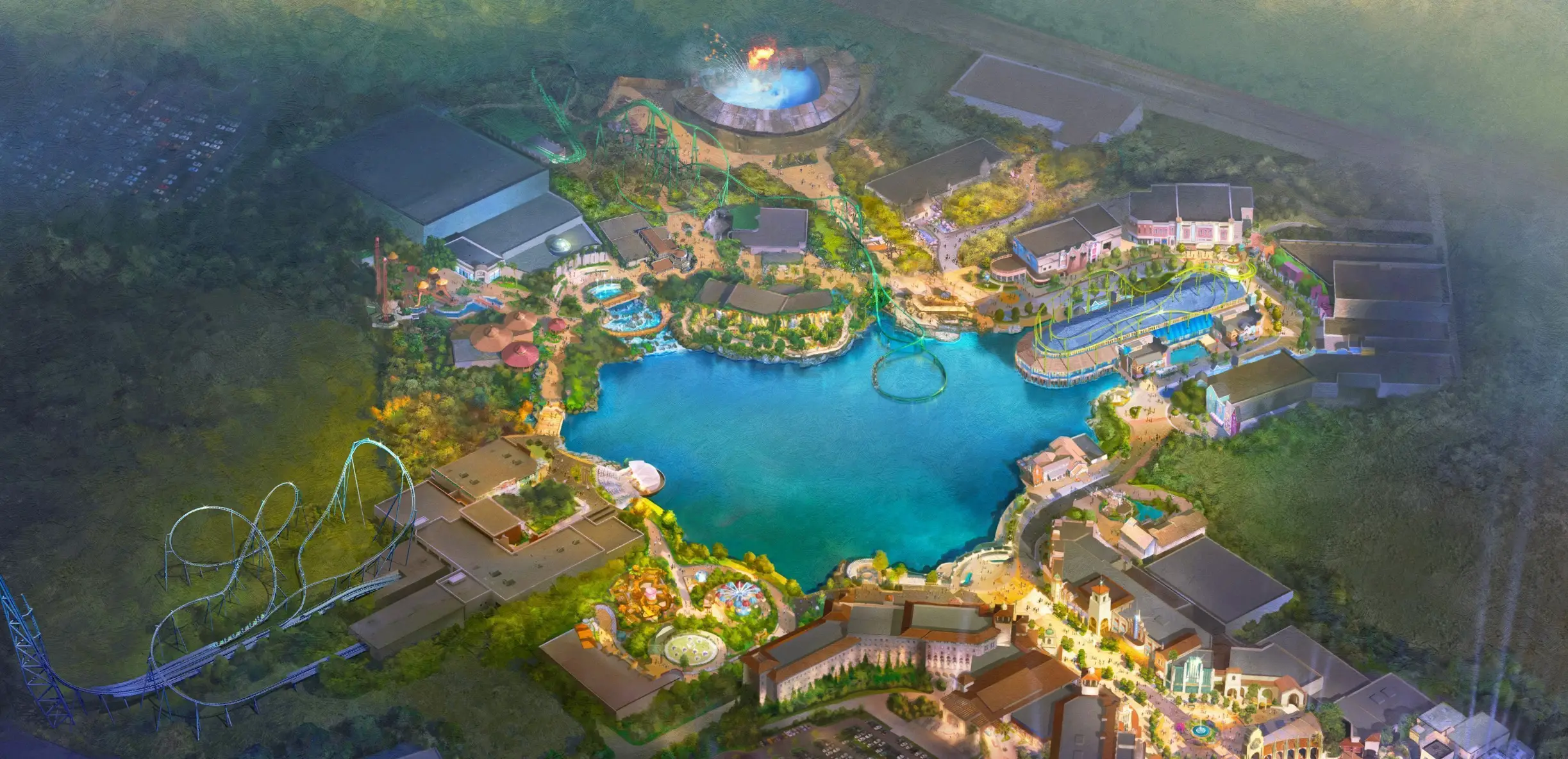 A depiction of what the park could look like (Universal)