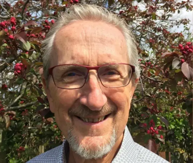 Geoffrey Kitchen sadly passed away on the Singapore Airlines flight. (Geoffrey Kitchen)