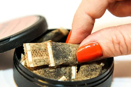 Snus use is on the rise.