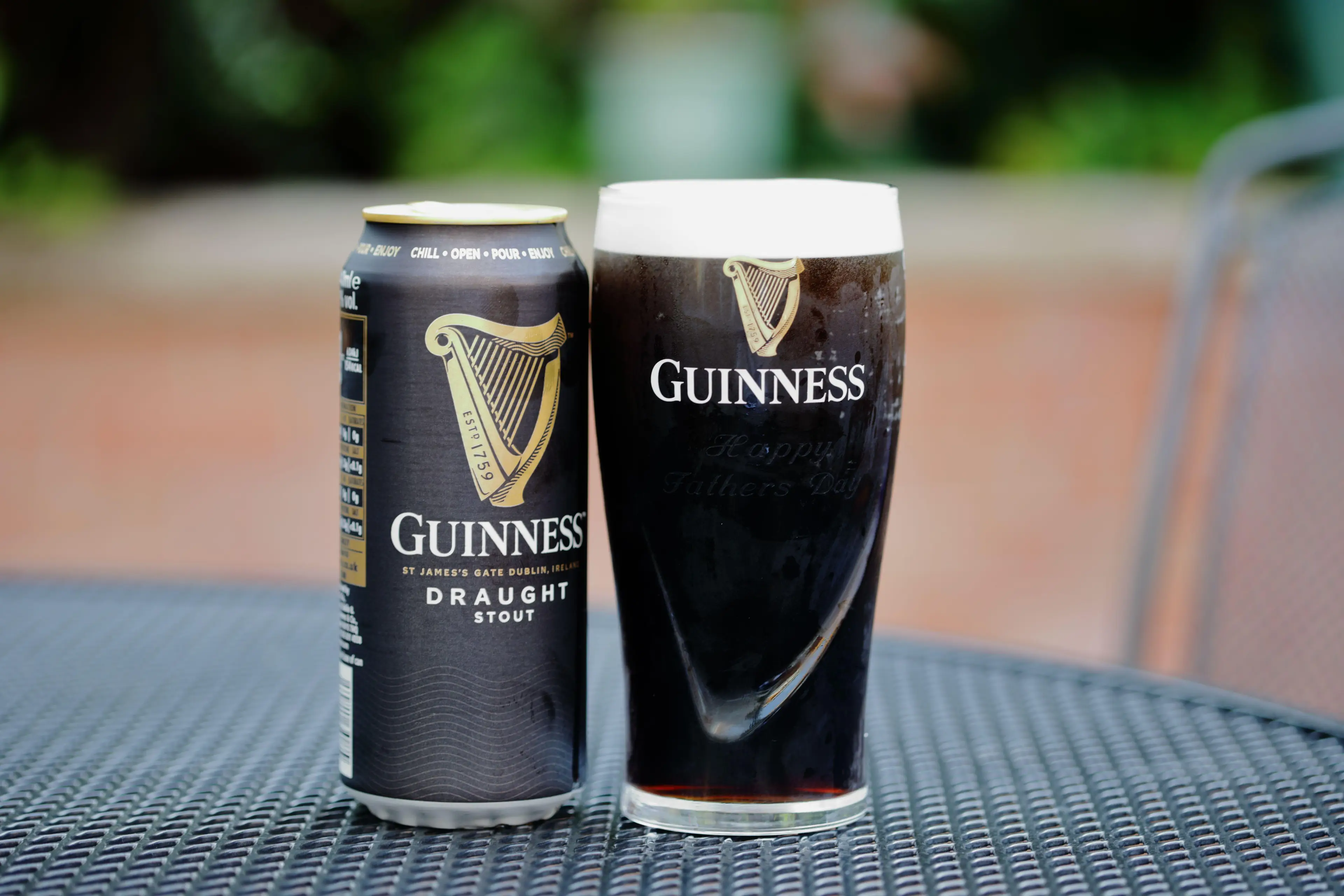 Brendan decided to stock up for the year.