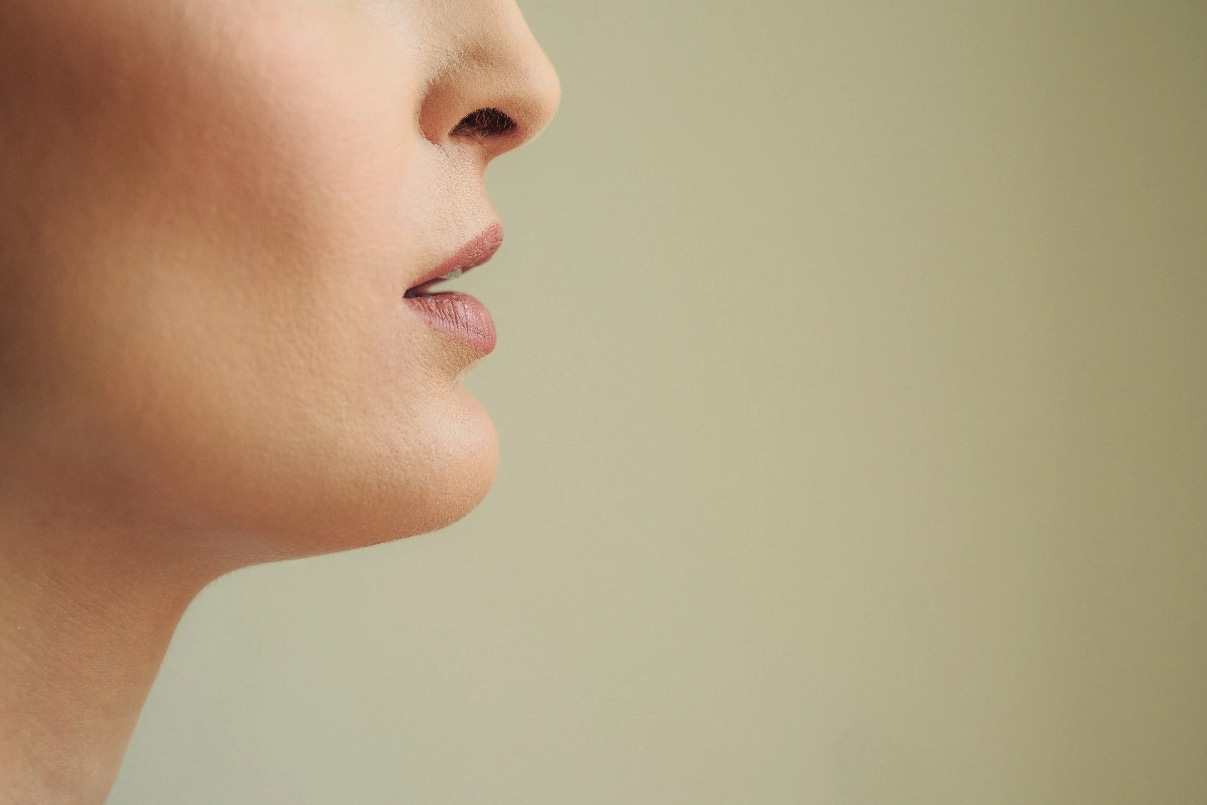 Some addicts are left with a hole in their nose or a complete nasal collapse (Getty Stock)