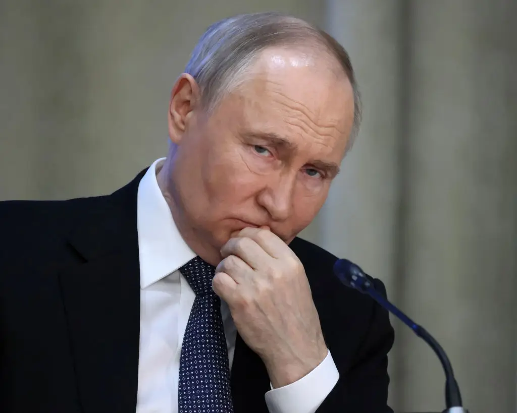 There has long been speculation over Putin's health (Contributor/Getty Images)
