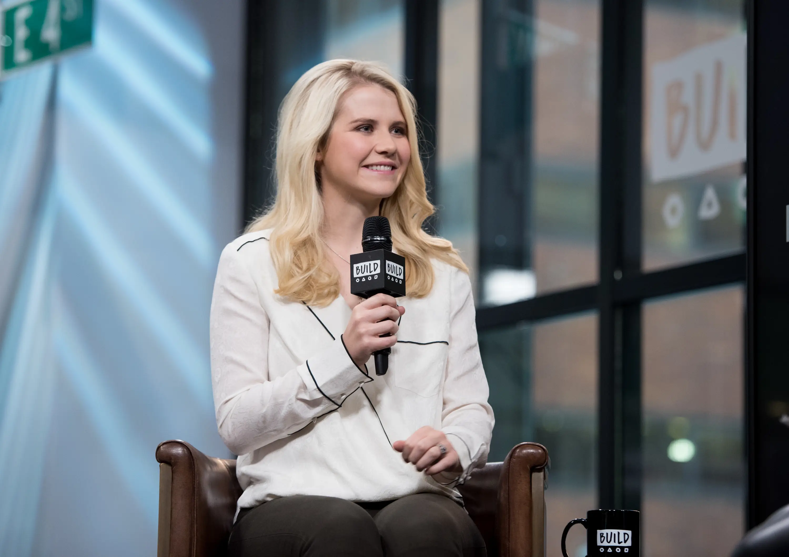 Elizabeth Smart is an advocate for child safety and victims of sexual violence (Noam Galai/WireImage via Getty Images)