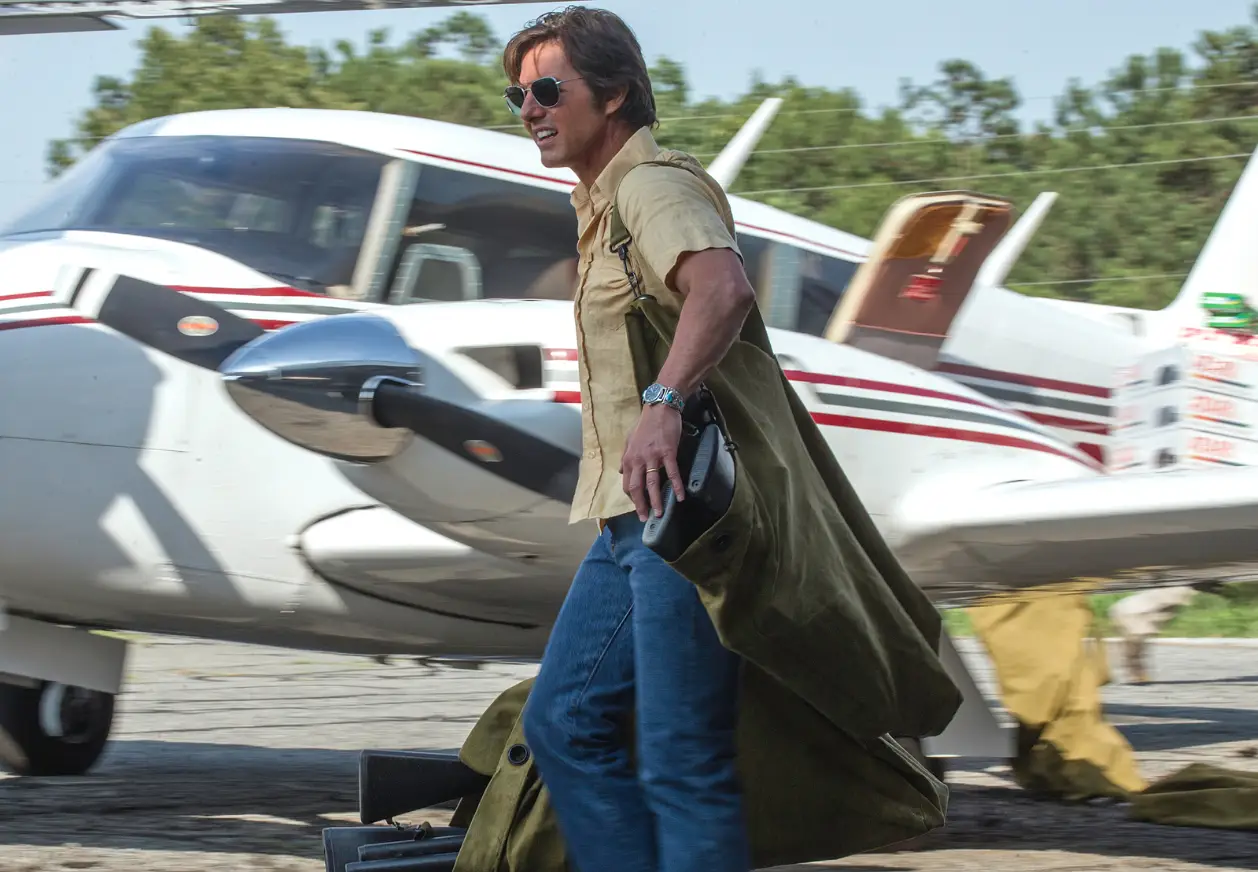 Two pilots died when the plane crashed during production.