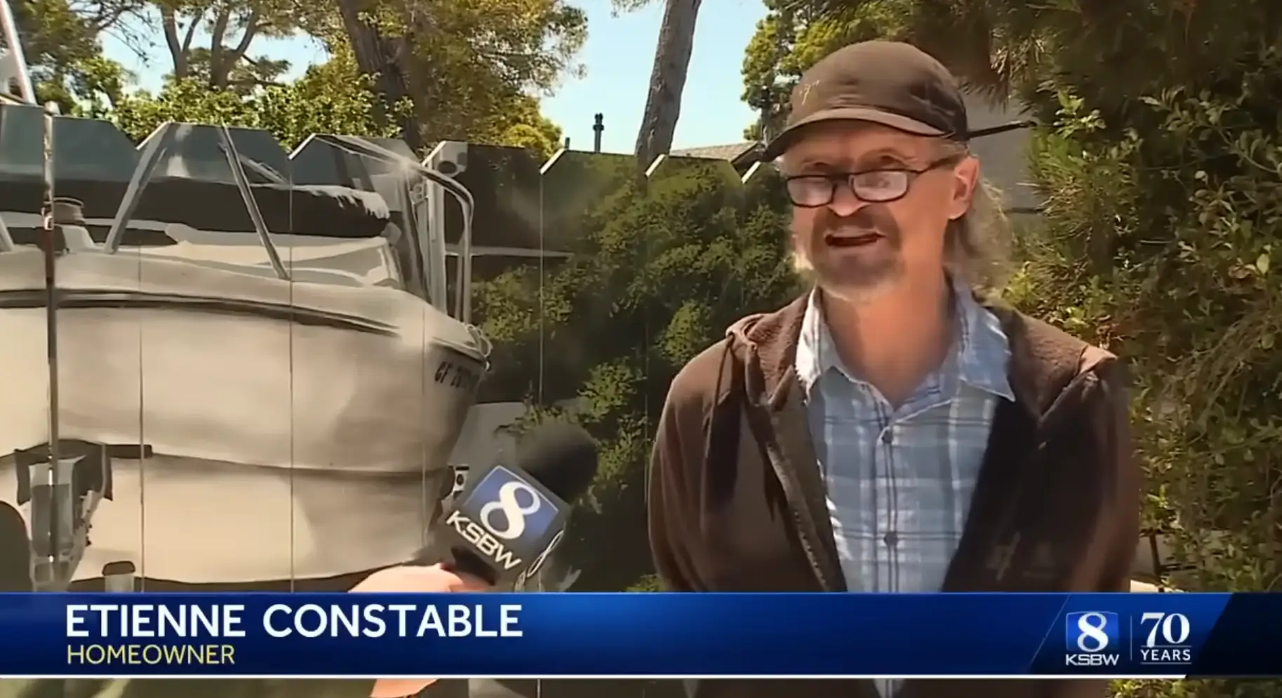 Etienne Constable thought the letter he received was 'ridiculous' (KSBW Action News 8)