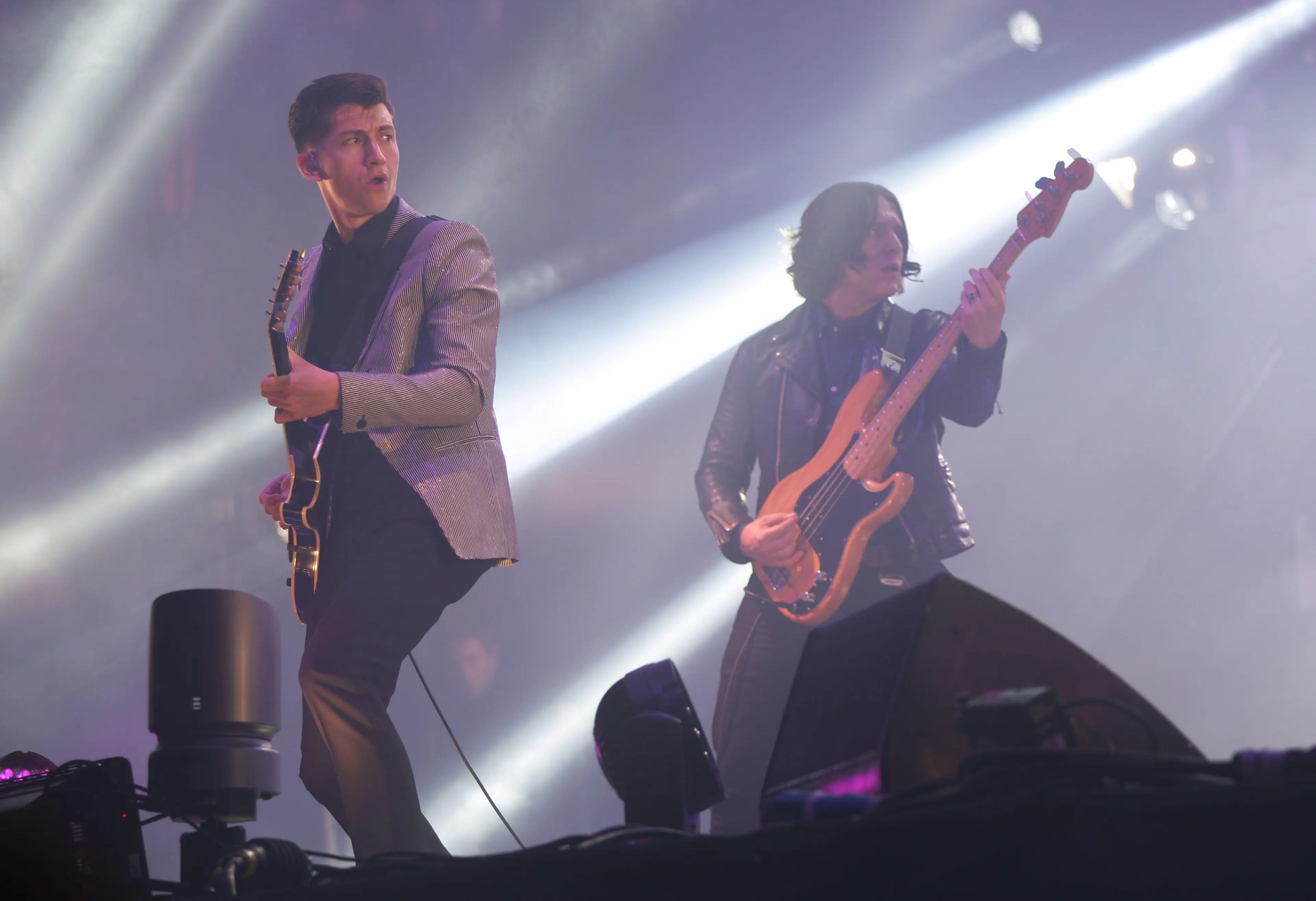 The band previously performed on the Pyramid Stage in 2013.