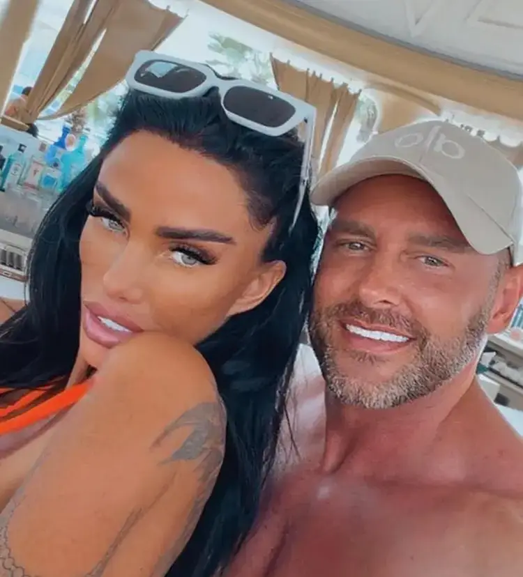 Katie Price says her new husband Lee Andrews is missing (Instagram/@wesleeeandrew)