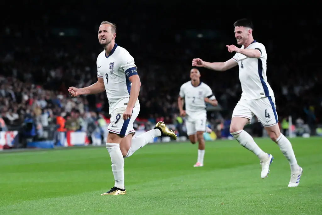 England captain Harry Kane says he is looking forward to working with Tuchel again, after working with him at Bayern Munich last season (James Gill - Danehouse/Getty Images)