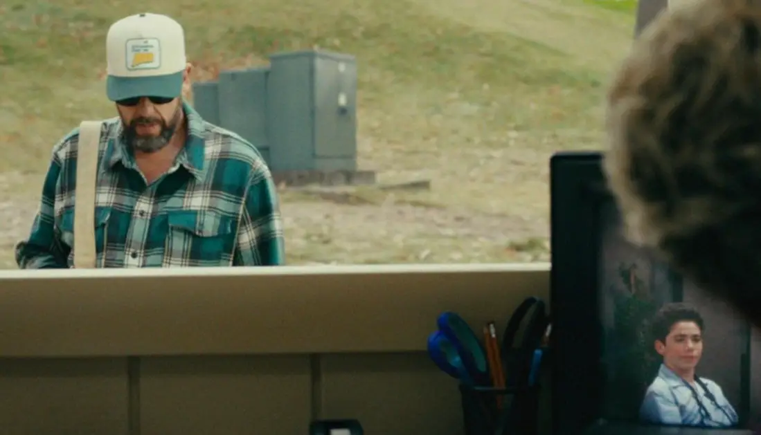 The comedy star sweetly paid tribute to the late 20-year-old in Happy Gilmore 2(Netflix)