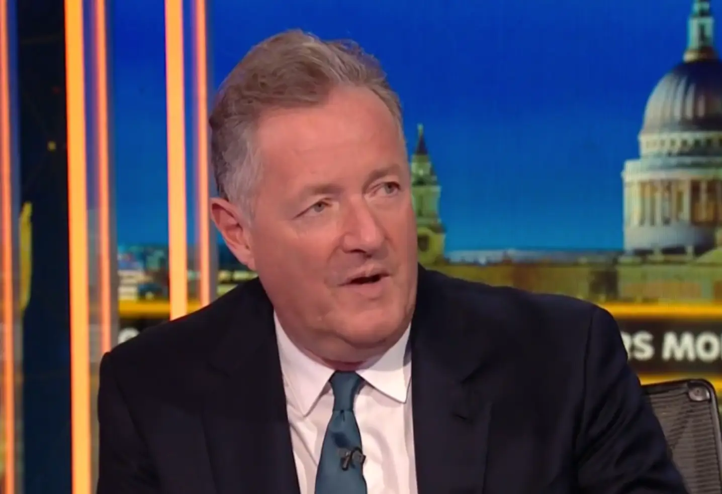 Morgan questioned Brooke about what it would be like explaining her OnlyFans content to her future children.