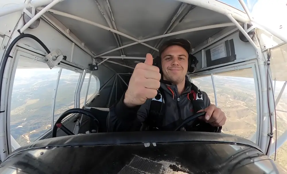 The US Federal Aviation Administration (FAA) ruled that the YouTuber pulled the stunt deliberately.