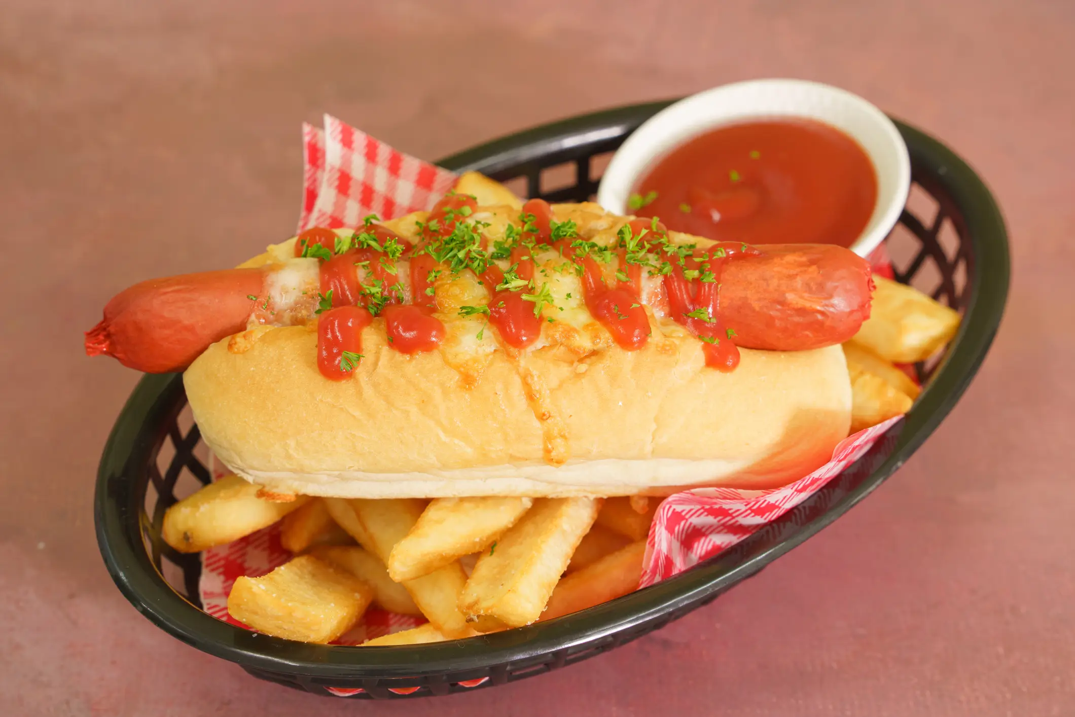 We're all familiar with hotdogs – but do you know how they're made? (Getty Stock Images)