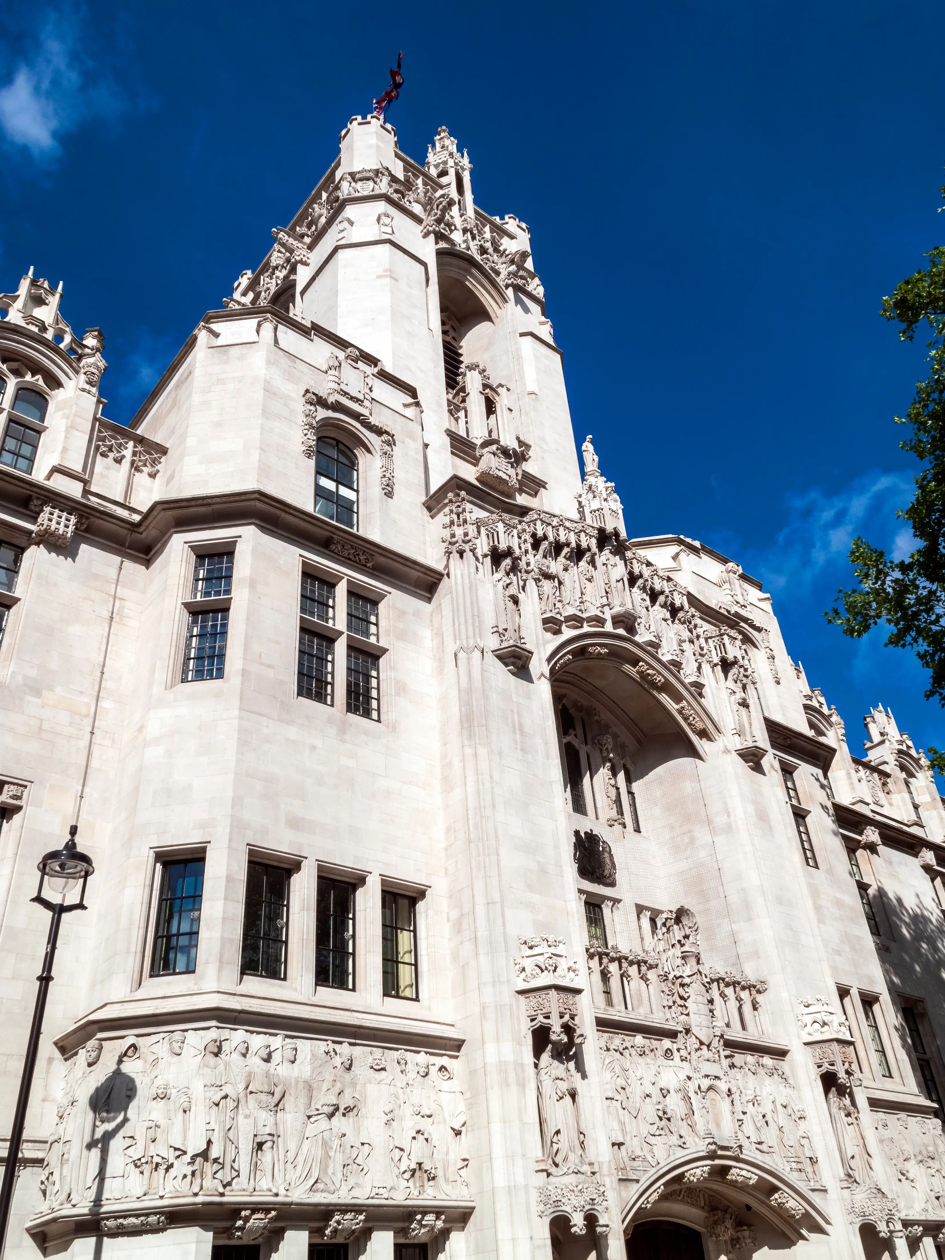 The Supreme Court in London (Getty Stock Images)
