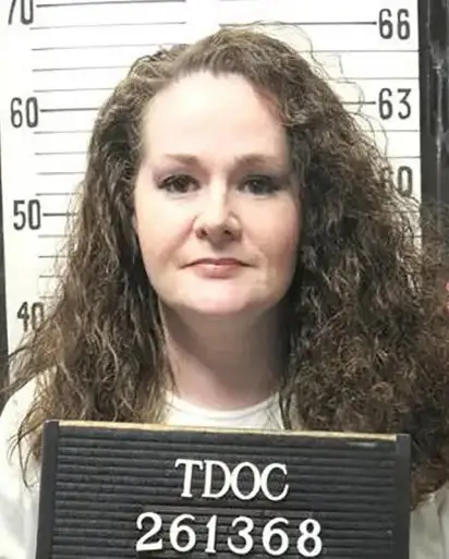 Christa Pike, 50, survived a botched execution attempt on Wednesday (Tennessee Department of Corrections)