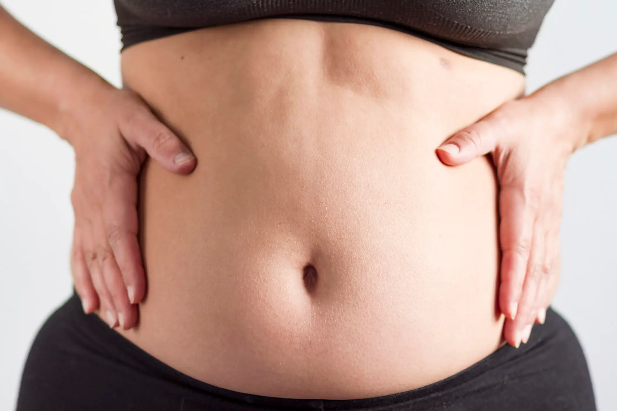 Someone's linea nigra can fade after childbirth (Getty Stock Photo)