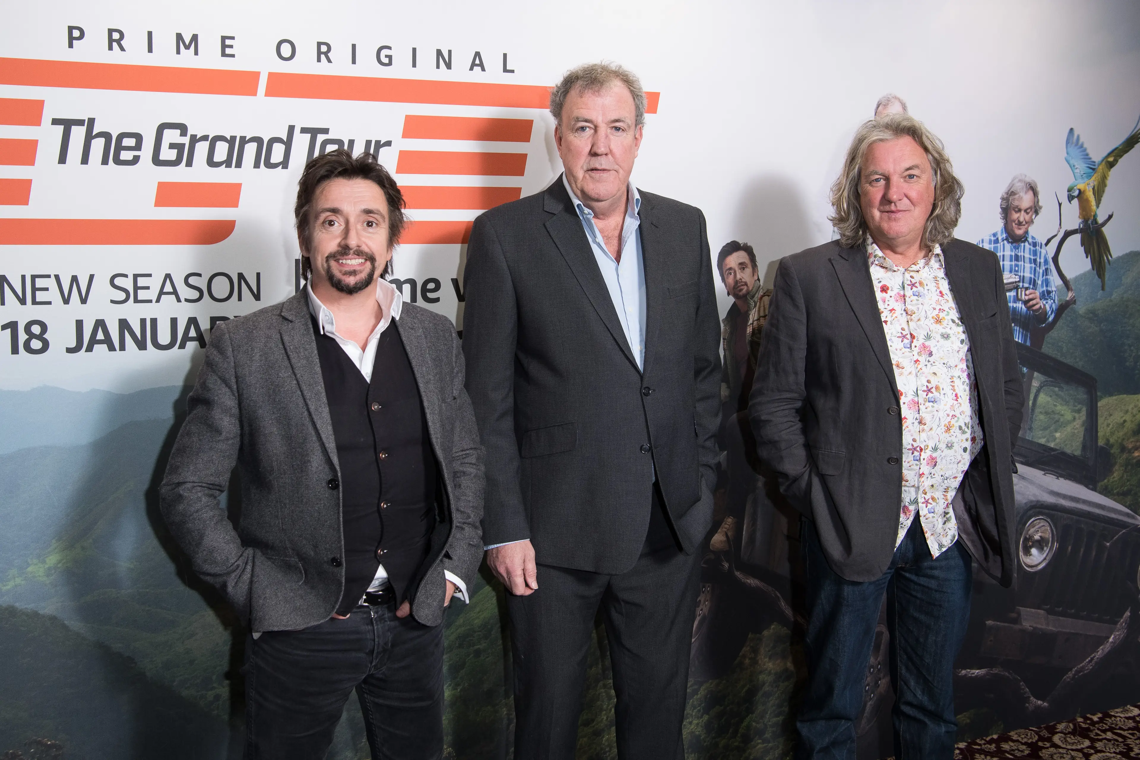 Clarkson said The Grand Tour finale is an 'emotional' one (Jeff Spicer/WireImage)