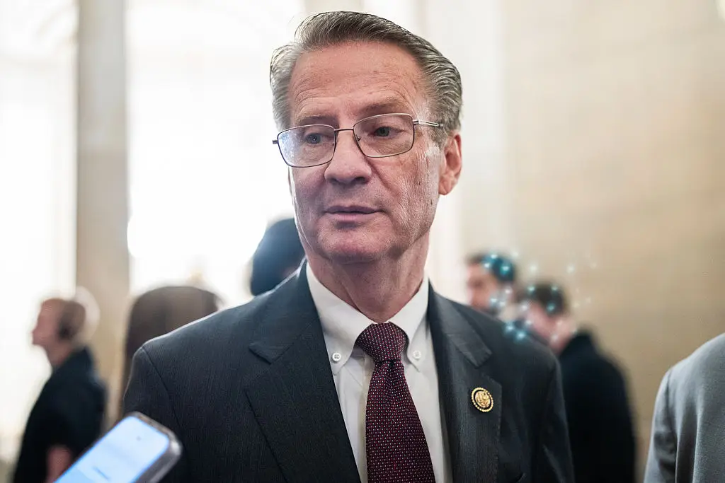 Tim Burchett claims the things he knows would leave the world 'unglued', but he won't say what (Tom Williams/CQ-Roll Call, Inc via Getty Images)