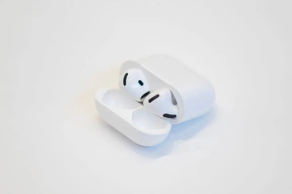 Why does one AirPod run out of battery quicker? (NIC COURY/AFP via Getty Images)