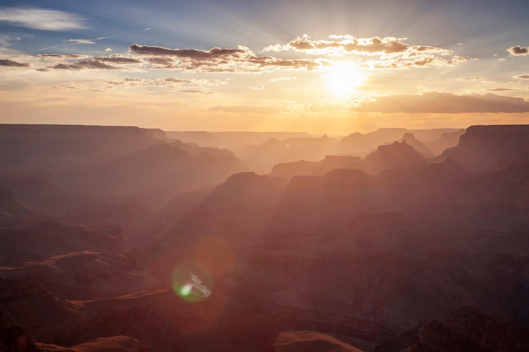 In August, Arizona can see highs of 40°C. (Getty Stock Image)