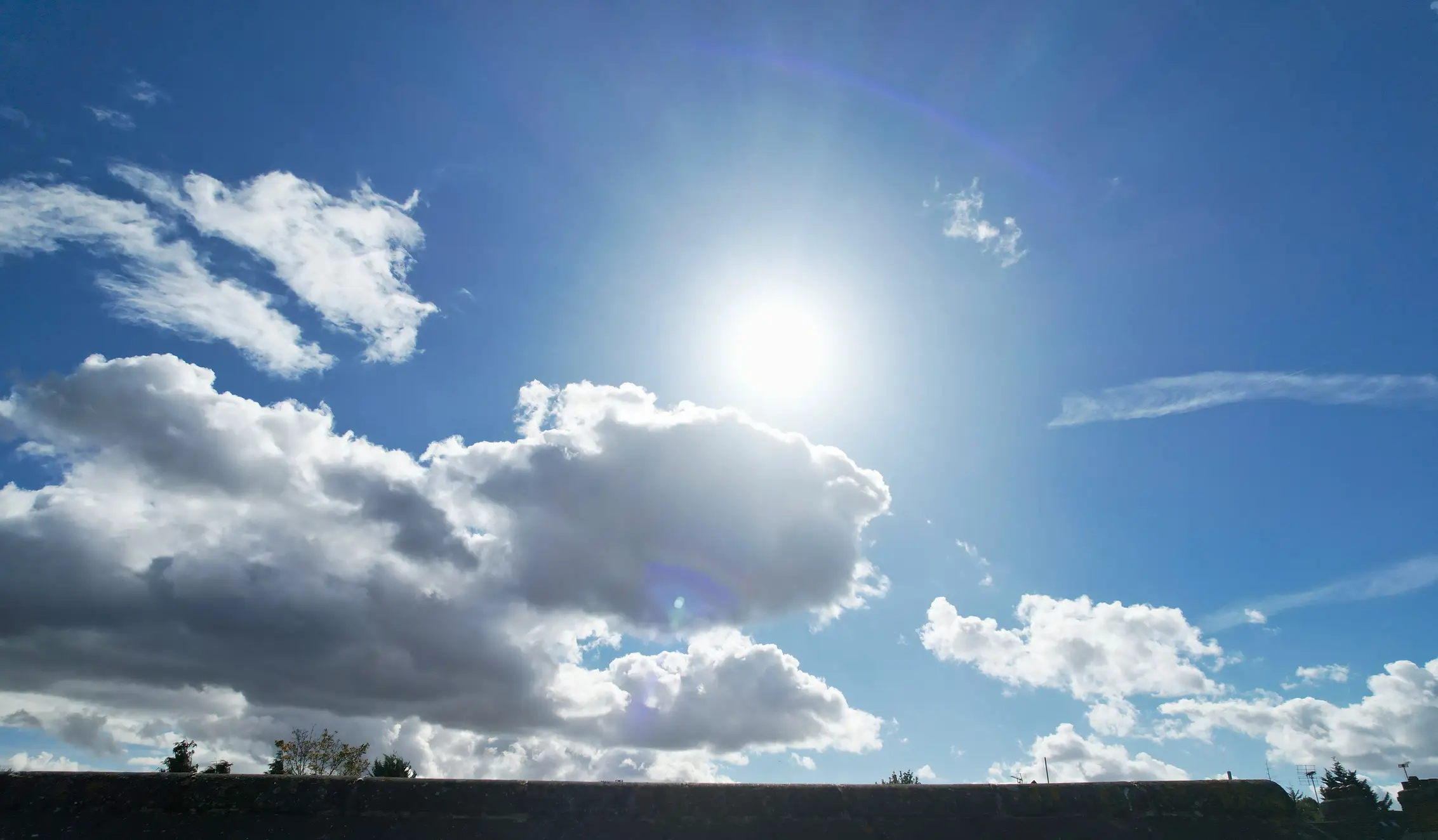 It's been a nice start to August, but it's all about to come crashing down. (Getty Stock Photo)