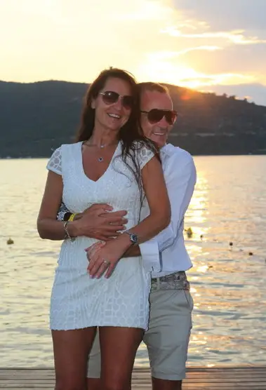 Blood tests showed Carl hadn't been drinking, but a judge stopped him from leaving Turkey because he fell onto a paramedic's bike during his asthma attack (SWNS)