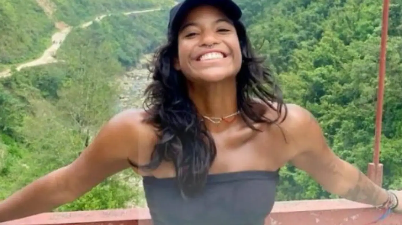 Juliana Marins died after falling while hiking Mount Rinjani, the second highest volcano in Indonesia (Instagram/@ajulianamarins)