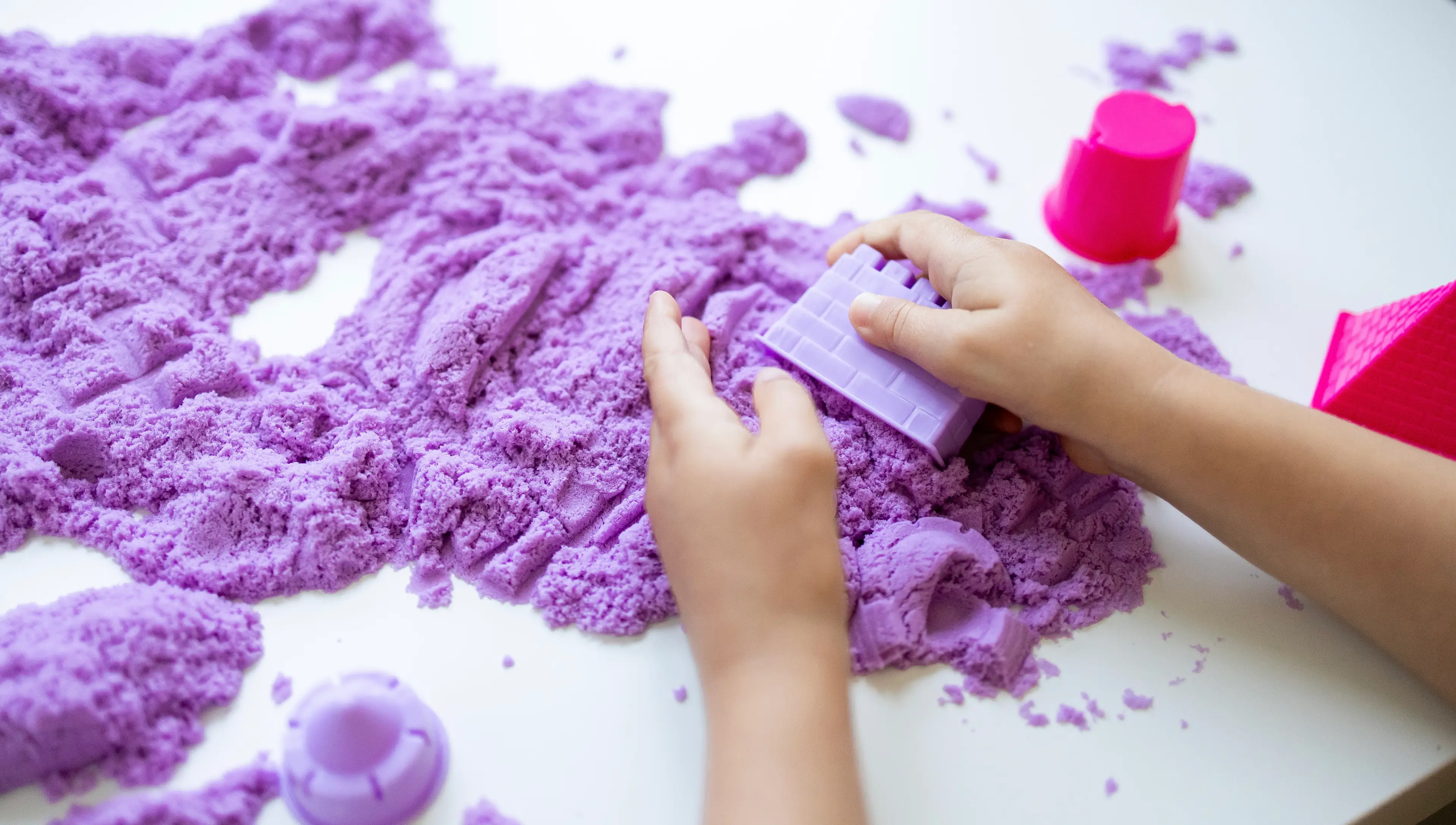 The play sand included with the kit is suspected to be contaminated (Getty Stock Photo)